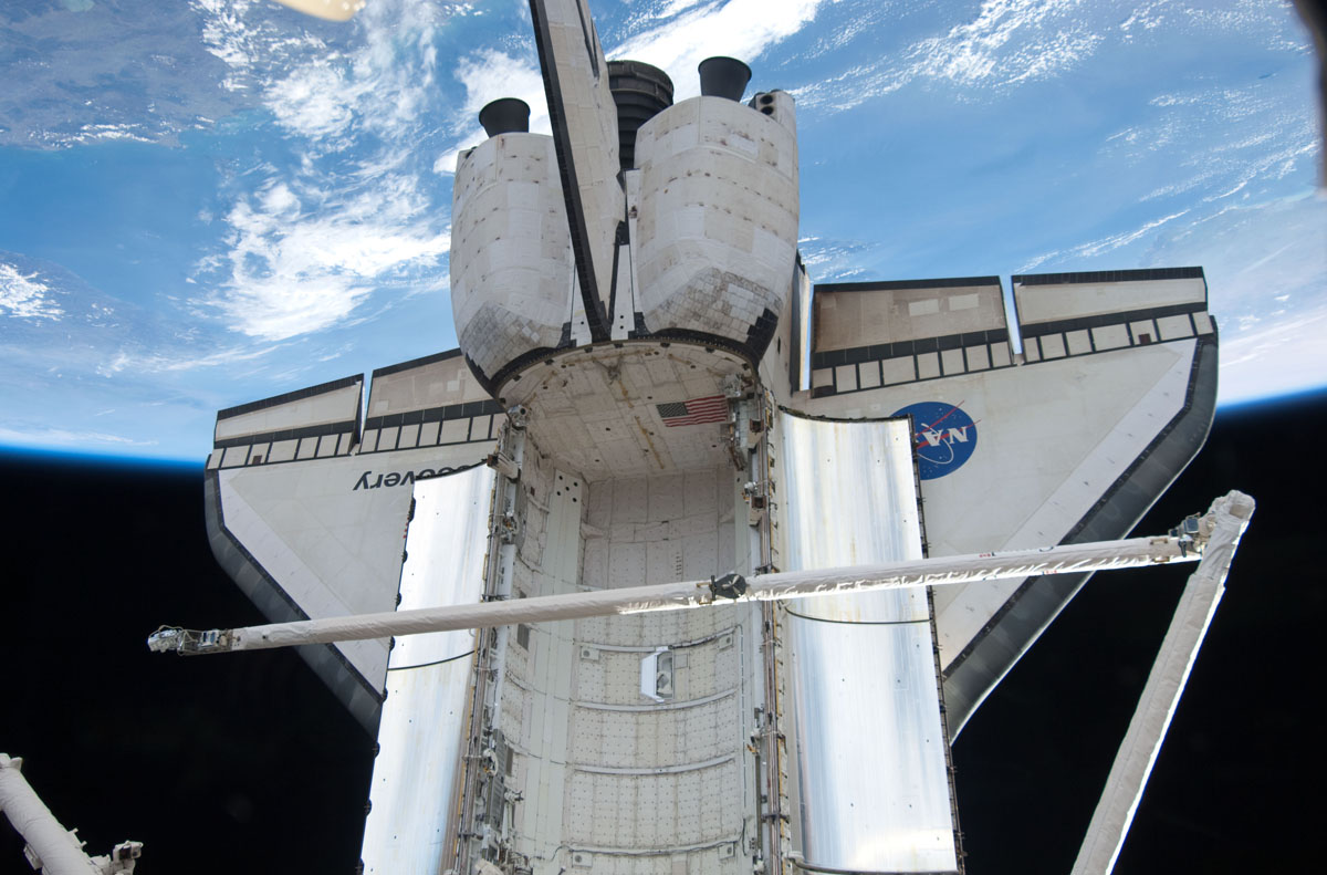 Astronauts Prepare Shuttle Discovery for One Last Landing